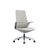 Chase-M Mid Back Leather Office Executive Chair - Gavisco Office Furniture