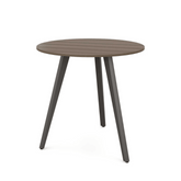 Chit-B Metal Leg Small Meeting Round Table