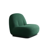 Cloudy Fabric Laid Back Office Lounge Sofa Chair - Gavisco Office Furniture