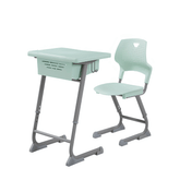 Clover Modern Adjustable Student Desk and Chair Set
