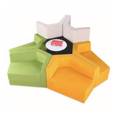 Conor Creative Waiting Area Modular Sectional Chaise Sofa - Gavisco Office Furniture