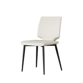 Sonia Contemporary Leather Dining Room Side Chair - Gavisco Office Furniture