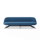 Cookie Three Seater Fabric Office Sofa Bench - Gavisco Office Furniture