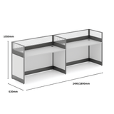 Cove-A Office Cubicle Partition Workstation Desk