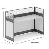Cove-A Office Cubicle Partition Workstation Desk