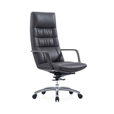 Cozy High Back Office Leather Executive Chair - Gavisco Office Furniture