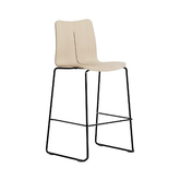 Crane Wooden High Barstool