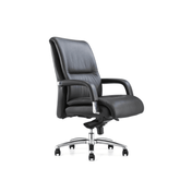 Crator-M Mid Back Leather Executive Chair - Gavisco Office Furniture