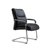 Crator-V Mid Back Leather Visitor Meeting Cantilever Chair - Gavisco Office Furniture