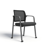 Cumulus-B Modular Stackable Training Chair with Armrest