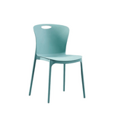Decka Modern Stackable Plastic Chair