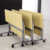 Derby Foldable Wooden Training Desk with Storage and Modesty Panel