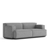 Diamond Three Seater Square Arm Lounge Sofa