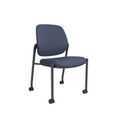 Ditto 布藝軟墊可疊放滑輪培訓椅