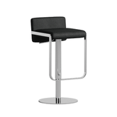 Domino Modern Piston Barstool
