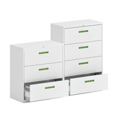 DTG-LFC1 辦公室鋼製橫向抽屜文件櫃