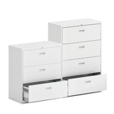 DTG-LFC3 辦公室鋼製橫向抽屜文件櫃