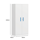 DTG-WDC 辦公室鋼製雙掩門儲物文件櫃