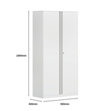 DTG-WDC 辦公室鋼製雙掩門儲物文件櫃