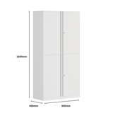 DTG-WDC 辦公室鋼製雙掩門儲物文件櫃