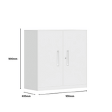 DTG-WDC 辦公室鋼製雙掩門儲物文件櫃