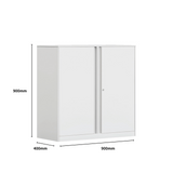 DTG-WDC 辦公室鋼製雙掩門儲物文件櫃