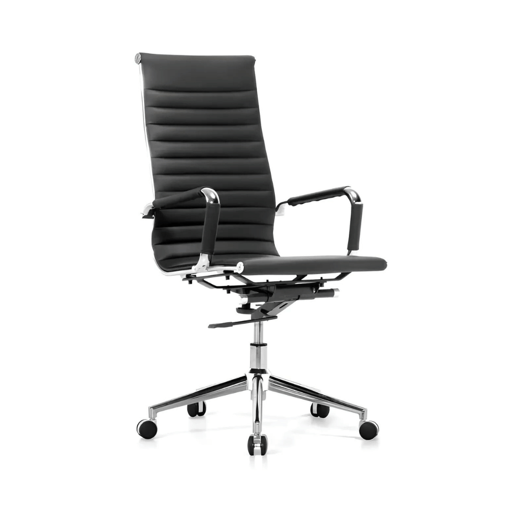 Eames-Easy Faux Leather Office Conference Meeting Chair - Gavisco Office Furniture