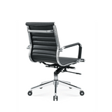 Eames-Easy 辦公室仿皮會客椅辦公椅