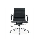 Eames-Easy 辦公室仿皮會客椅辦公椅