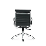 Eames-Easy 辦公室仿皮會客椅辦公椅