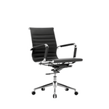 Eames-Easy Faux Leather Office Conference Meeting Chair - Gavisco Office Furniture