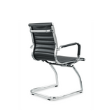 Eames-Easy 辦公室仿皮會客椅辦公椅