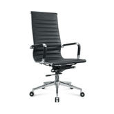 Eames2 High Back Office Leather Conference Meeting Chair