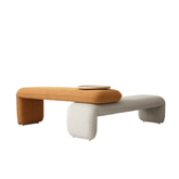 Elephant-B Office Fabric Upholstered Lounge Bench Set - Gavisco Office Furniture