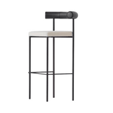 Emir 極簡風金屬高腳吧檯椅