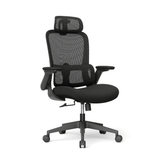 Ergo 高背翻轉扶手人體工學電腦椅