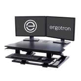 Ergotron WorkFit-TX Standing Desk Converter with Height-Adjustable Keyboard Tray - Gavisco Office Furniture