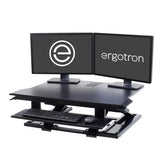 Ergotron WorkFit-TX Standing Desk Converter with Height-Adjustable Keyboard Tray - Gavisco Office Furniture