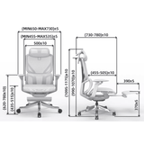 EST High Back Full Mesh Ergonomic Office Chair - Gavisco Office Furniture