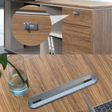 Explorer Office Executive Desk with Side Table and Storage Cabinet - Gavisco Office Furniture