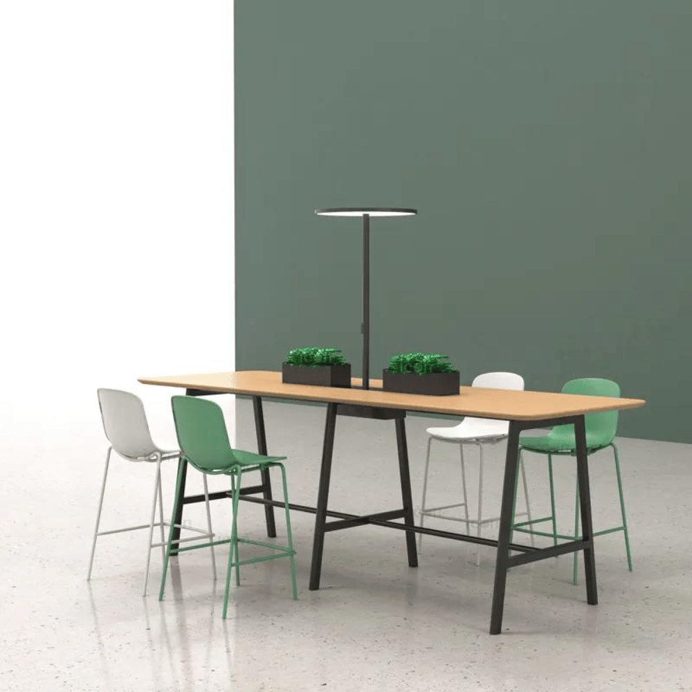 FAB Metal Frame Office Conference Meeting Table - Gavisco Office Furniture