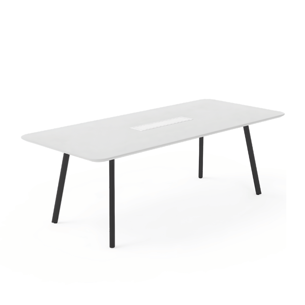 FAB Metal Frame Office Conference Meeting Table - Gavisco Office Furniture
