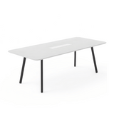 FAB Metal Frame Office Conference Meeting Table - Gavisco Office Furniture