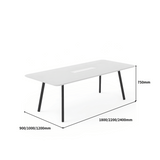 FAB Metal Frame Office Conference Meeting Table - Gavisco Office Furniture