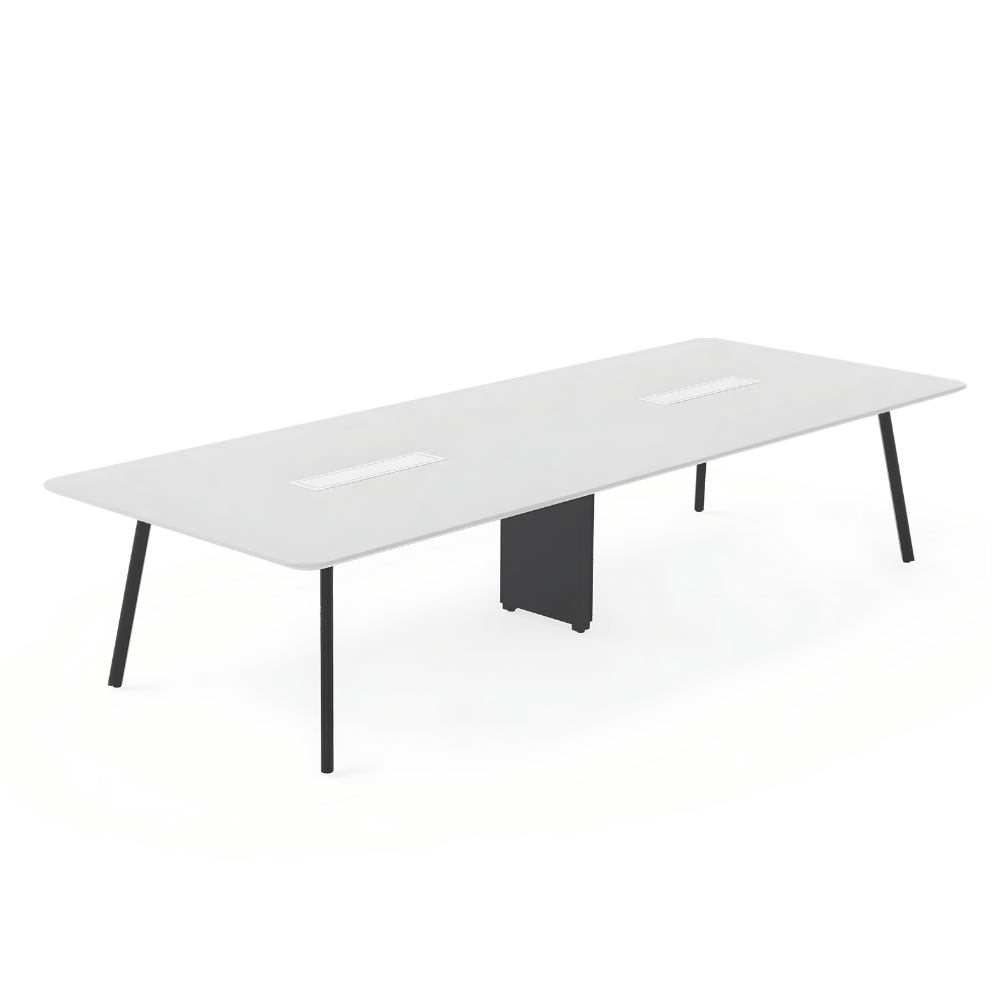FAB Metal Frame Office Conference Meeting Table - Gavisco Office Furniture