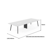 FAB Metal Frame Office Conference Meeting Table - Gavisco Office Furniture