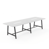 FAB Metal Frame Office Conference Meeting Table - Gavisco Office Furniture