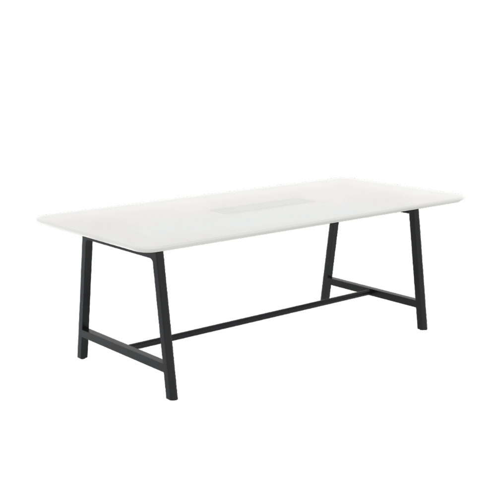 FAB Metal Frame Office Conference Meeting Table - Gavisco Office Furniture