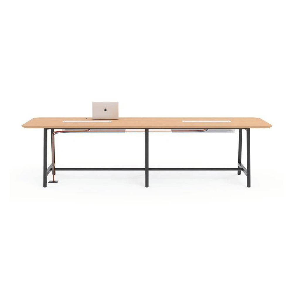 FAB Metal Frame Office Conference Meeting Table - Gavisco Office Furniture
