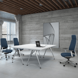 Filo-F High Back Comfortable Fabric Ergonomic Office Chair - Gavisco Office Furniture